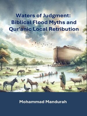 cover image of Waters of Judgment. Biblical Flood Myths and Qur'anic Local Retribution
